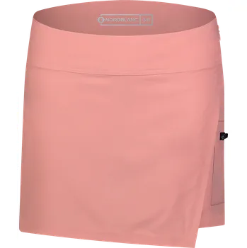 Dámské kraťasy Dámská šortko-sukně NORDBLANC TIEBREAK NBSSL8204 ORANŽOVÁ 44