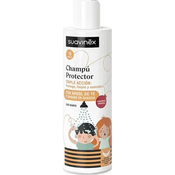 Šampon SUAVINEX | Tea Tree PROTECT PROTI VŠÍM ŠAMPÓN 250ML