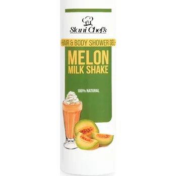Sprchový gel Stani Chef's Přírodní sprchový gel na vlasy a tělo melounový mléčný šejk 250 ml