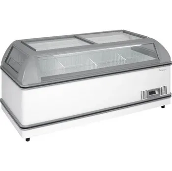 Truhlicový mrazák SMR 1900 CL AD - Bílá