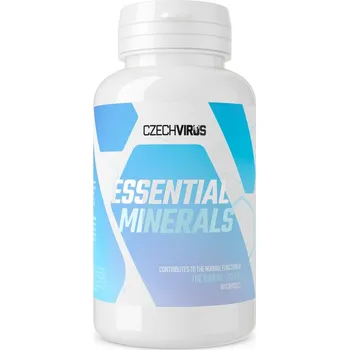 Czech Virus Essential Minerals 60 kapslí