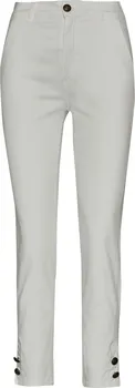 Dámské kalhoty KALHOTY LA MARTINA WOMAN TROUSERS LGT STRETCH TWI OPTIC WHITE