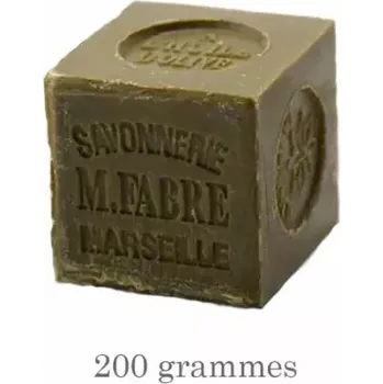 Mýdlo na praní Marseilleské mýdlo olivové 200g na výrobu pracího prášku