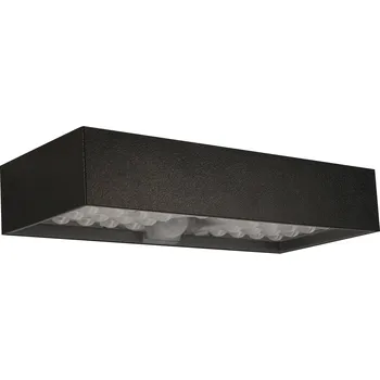 Nástěnné svítidlo Exteriérové ​​solární nástěnné LED svítidlo Brick, 1x LED 6w, černá, pohybový senzor