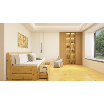 Postel HP-Nábytek Úložný prostor Twin SMRK