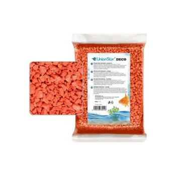 Akvarijní štěrk oranžový DECO 5kg