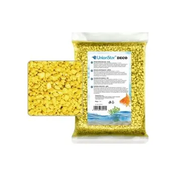 Akvarijní štěrk žlutý DECO 5kg