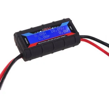 Wattmetr měřič spotřeby energie DC 5-60V / 150A / 6554W