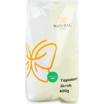 Tapioka Natural Jihlava Tapiokový škrob 400 g