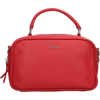 Kabelka Dámská kožená kabelka BLC22/2068 Lagen červená