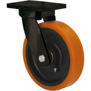 Pojezdové kolečko HLB-HU 2-1754 Těžkotonážní kolečko - otočné