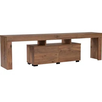 Televizní stolek Televizní stolek Enclave Atlantic Pine, tmavě hnědá