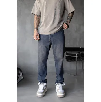 Pánské džíny Black Island Modré loose fit džíny Whisper Velikost: 29