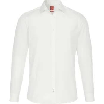 Pánská košile Pure by Hatico Nežehlivá košile Pure Slim Fit smetanová velikost: 43/44, délka rukávu: dlouhý rukáv