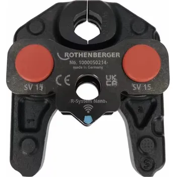 Kleště Rothenberger Čelist lisovací NANO SV 15 - 1000050214