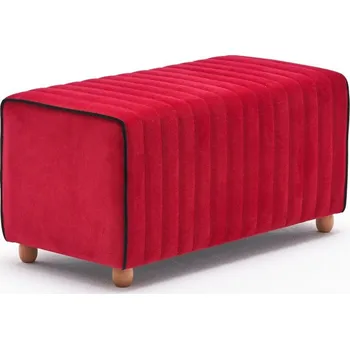 Taburet Taburet Mabel Puf Red, červená