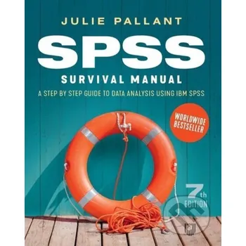 Učebnice SPSS Survival Manual - Julie Pallant McGraw-Hill
