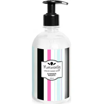 Mýdlo Naturally Přírodní tekuté mýdlo na ruce letní noc 500 ml
