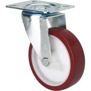 Pojezdové kolečko ZV-POL 2-2358 Průmyslové kolečko - otočné