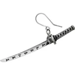 Bushido, katana, náušnice