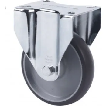 Pojezdové kolečko ZV-PGZ 2-3222 Průmyslové kolečko - pevné