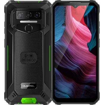 Mobilní telefon OUKITEL WP23 Plus, 8+16/252GB,10600mAh, zelený