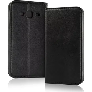 Pouzdro na mobilní telefon Smart Magnetic Book pro Realme 8i Černé