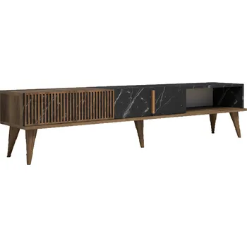 Televizní stolek Televizní stolek Milan Black, černá