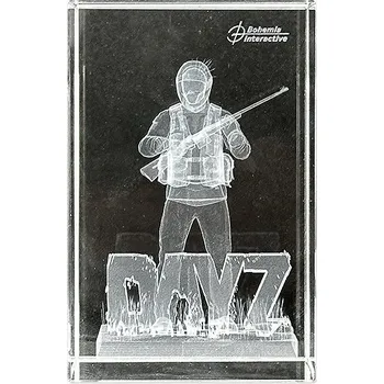 Figurka DayZ Yellow King Updated 3D Glass Model - figurka