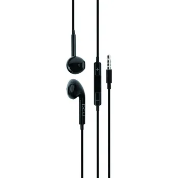 Mikrofon DCU Tecnologic Sluchátka DCU 34151001 Černá Jack 3.5mm