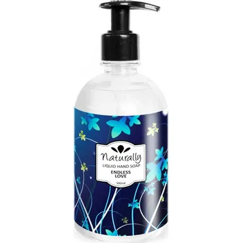 Mýdlo Naturally Přírodní tekuté mýdlo na ruce nekonečná láska 500 ml