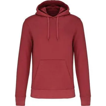 Pánská mikina Kariban Men's Eco-friendly Hooded Sweatshirt mikina, oranžová (Terracotta)