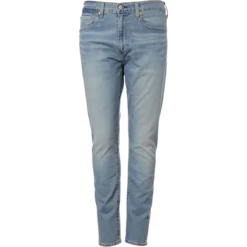 Pánská móda Levi's 512 Slim Taper Pelican Rust Džíny Světle Modré 32/32