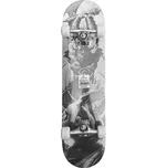 Skateboard 31X8 CN DECK ABEC3 Spartan bílá 3375BI