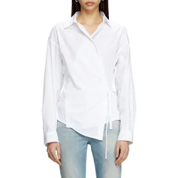 Dámská košile KOŠILE DIESEL C-DELPHI SHIRT BRIGHT WHITE