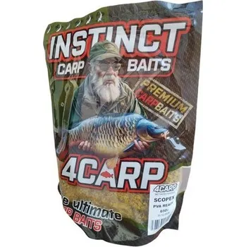 Návnadová surovina Vlhčená krmítková směs 4CARP Method Scopex 650 g