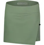 Dámská šortko-sukně NORDBLANC TIEBREAK NBSSL8204 SVĚTLE ZELENÁ 42