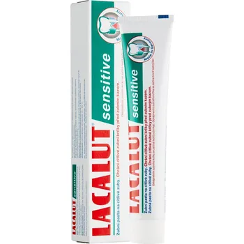 zubní pasta Lacalut Sensitive zubní pasta