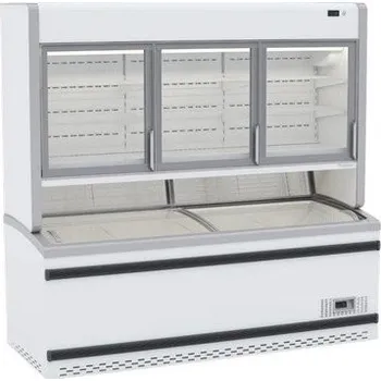 Kombinovaná stěna COMBI 2200 ECO SLB - Bílá