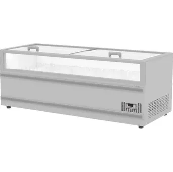 Panoramatický prosklený mrazák SMR 2500 CLS AD l - Bílá