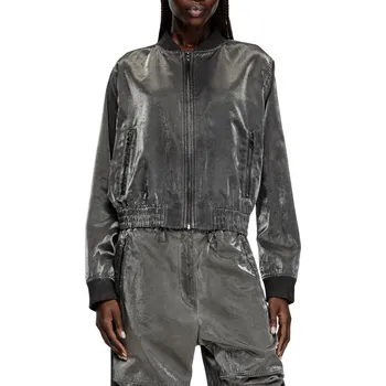 Dámská větrovka BUNDA DIESEL G-HOST JACKET GREY