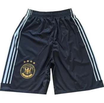 Fotbalové trenky Německo černé Velikost: M