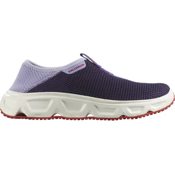 Dámská fitness obuv Dámské boty SALOMON REELAX MOC 6.0 W L47741300 ASTRAL AURA/VIOLET TULIP/FLAME SCARLET EU 39 1/3 (UK 6)