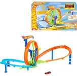 Hot Wheels dráha řetězový náraz