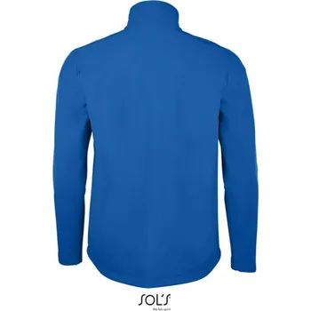 Pánská bunda Sol's Race Men - Softshell Zip Jacket, modrá (Royal)
