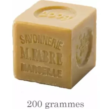 Mýdlo na praní Marseilleské mýdlo slunečnicové 200g na výrobu pracího prášku