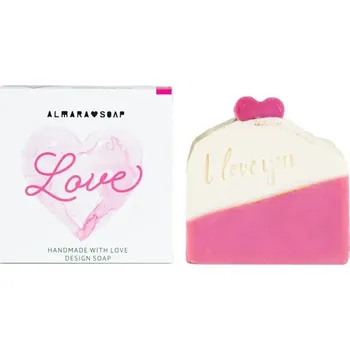 Mýdlo Mýdlo Love (Box Edition) Almara Soap 100 ml