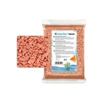 Dekorace do akvária Akvarijní šterk růžový DECO 5kg