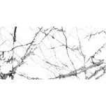 EBS LUX Iceberg White dlažba 60x120x1,05 cm lesklá rektifikovaná mrazuvzdorná design bílý mramor