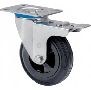 Pojezdové kolečko ZV-PS 2-0958 Průmyslové kolečko - otočné s brzdou